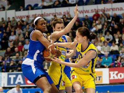 Fotogaléria zo zápasu Good Angels Košice – Kayseri Kaski Spor