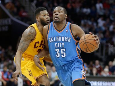 Durant z Oklahoma City najužitočnejším hráčom