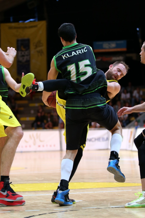 Fotogaléria z prvého finálového duelu Inter – Prievidza