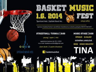 Tina či Smola a Hrušky okorenia spišský Basket Music fest
