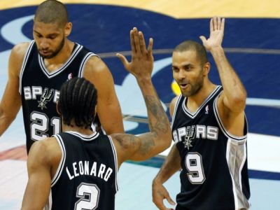 San Antonio oslavuje piaty titul v NBA, Miami nedalo šancu