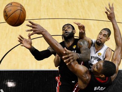 James žiaril v druhom zápase, Heat vyrovnali stav finále