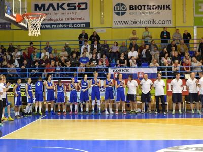 Slovenky v A-skupine zdolali Luxembursko vysoko 82:41