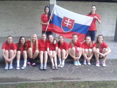 Slovenky na ME 20 zdolali aj Ukrajinky