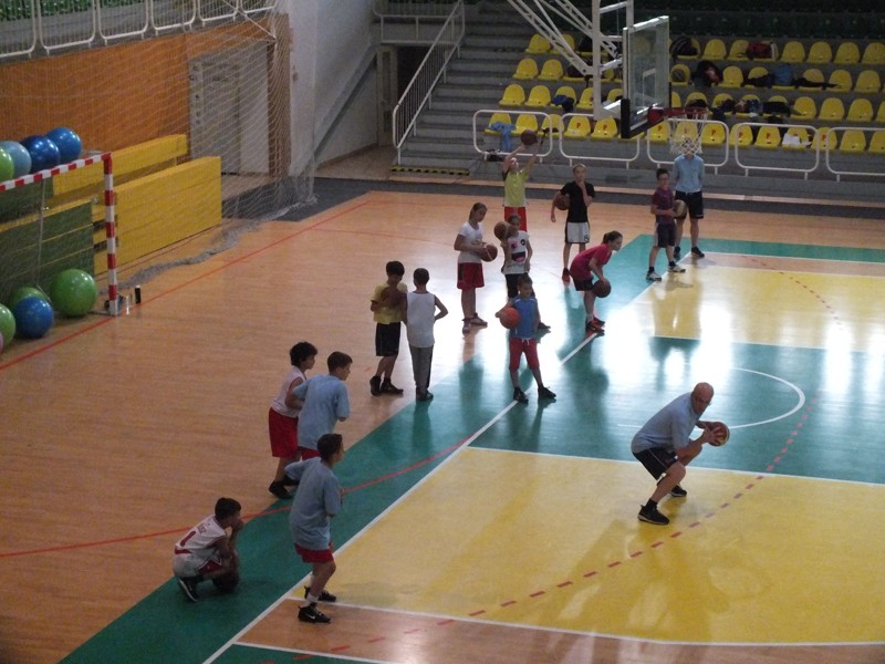 Basketland Camp premiérovo v Piešťanoch