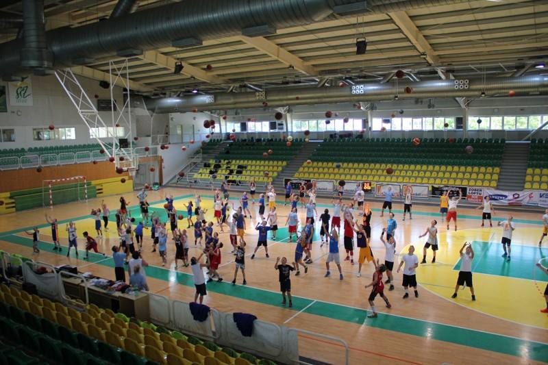 Devätnásty Basketland Camp v Leviciach aj s  Urbanom