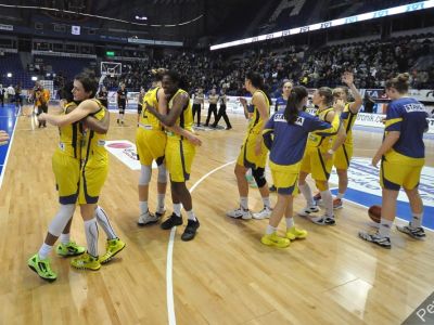 Fotogaléria z euroligového stretnutia Good Angels – Boruges