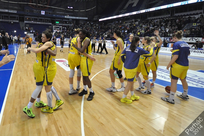 Fotogaléria z euroligového stretnutia Good Angels – Boruges