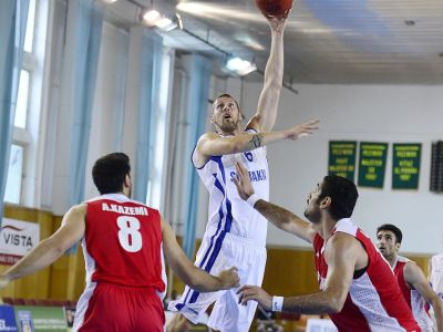 Slováci zdolali Irán 64:57. Rozhodol výborný začiatok