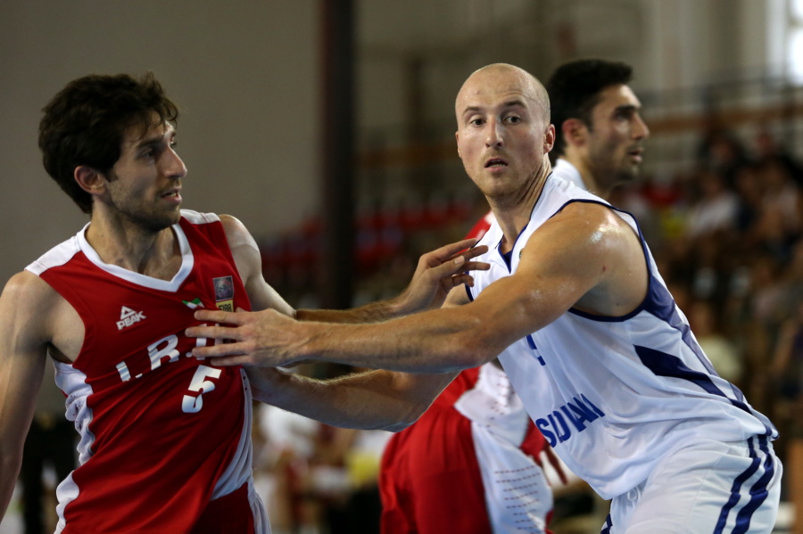 Fotogaléria z prípravného duelu Slovensko – Irán