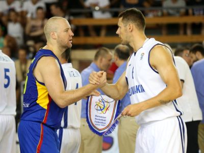 Fotogaléria z kvalifikačného duelu Slovensko – Rumunsko