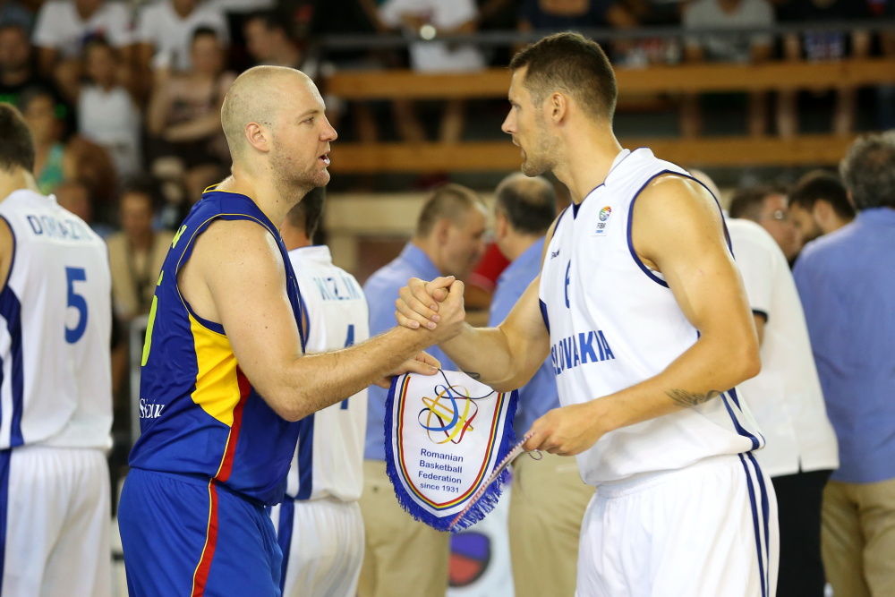 Fotogaléria z kvalifikačného duelu Slovensko – Rumunsko