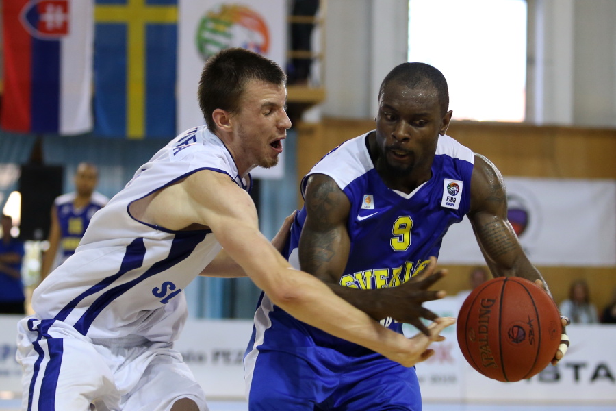 Fotogaléria z kvalifikačného duelu Slovensko – Švédsko