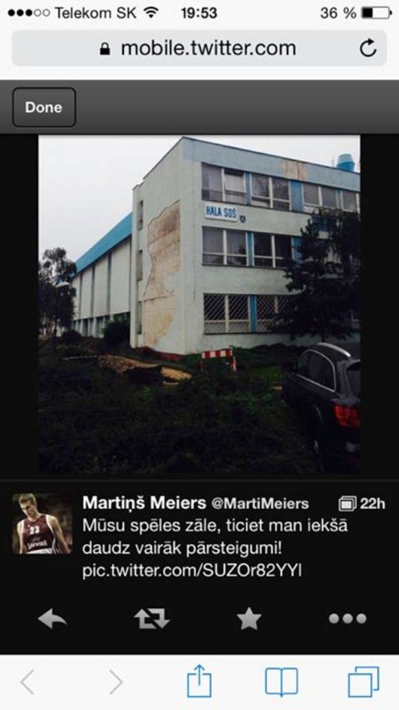 Adamčík o hrdzavej vode: Nemalo sa to stať
