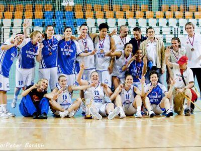 Ožíva ženský basketbal v Nitre