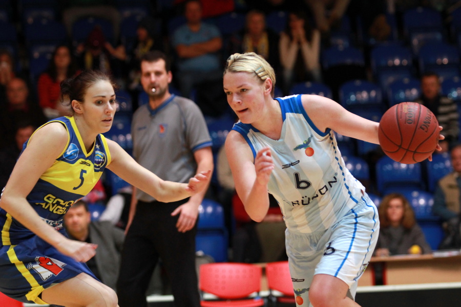 Rücon Cup 2014: Spišská Nová Ves – GOOD ANGELS Košice 50:93
