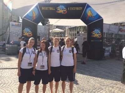 Účasť slovenských streetbalistiek na EH v Baku definitívne potvrdená