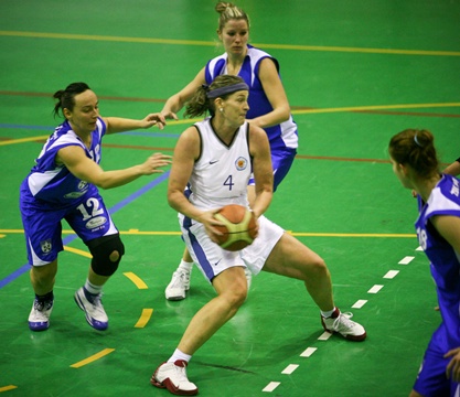Sledujte LIVE prenosy z Extraligy basketbalistiek