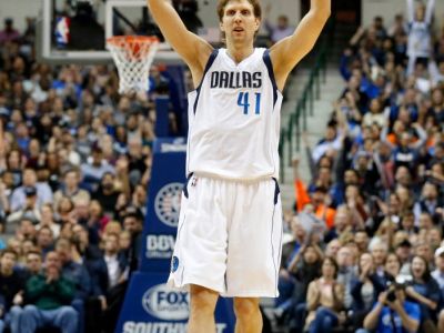 Nowitzki prepisoval históriu, stal sa najlepším zahraničným strelcom