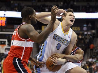 Gallinari z Denveru má zranené koleno, čaká ho operácia