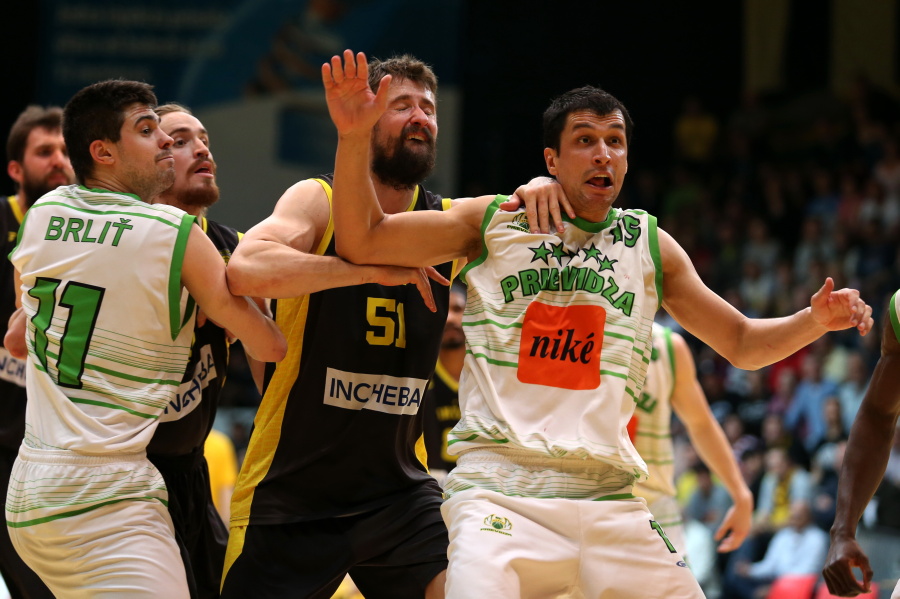 Fotogaléria z druhého finálového duelu Inter – Prievidza