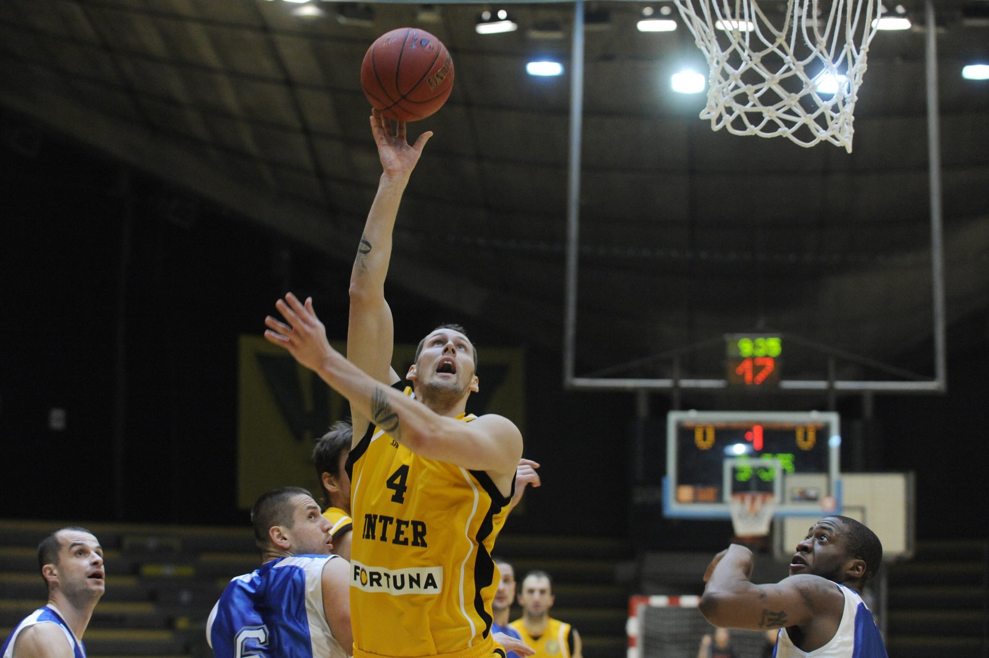 Hviezdou 9. kola SBL Peter Sedmák
