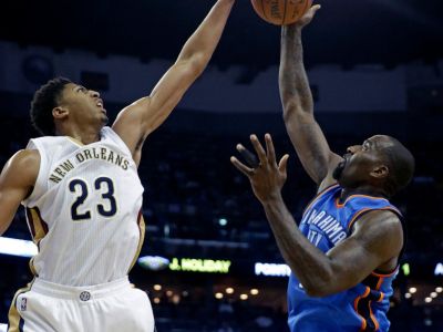 Evans potiahol Pelicans k triumfu, návrat Duranta