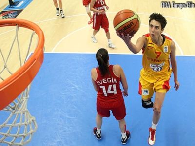 Najlepšou hráčkou Európy sa stala Španielka Torrensová