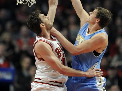 Životný výkon Gasola, Knicks s pätnástou prehrou v rade