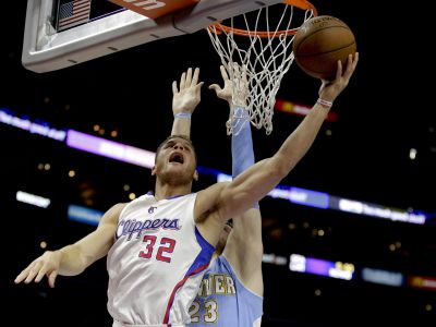 Clippers zdolali doma Denver, duely v NY sa pre snehovú búrku nehrali