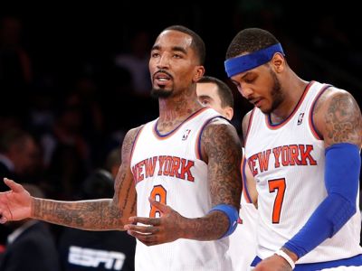 Knicks proti Lakers potiahol 31-bodový Anthony