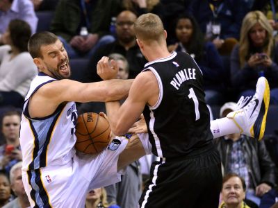 Memphis zdolal Brooklyn, Lakers si pripísali piatu prehru za sebou