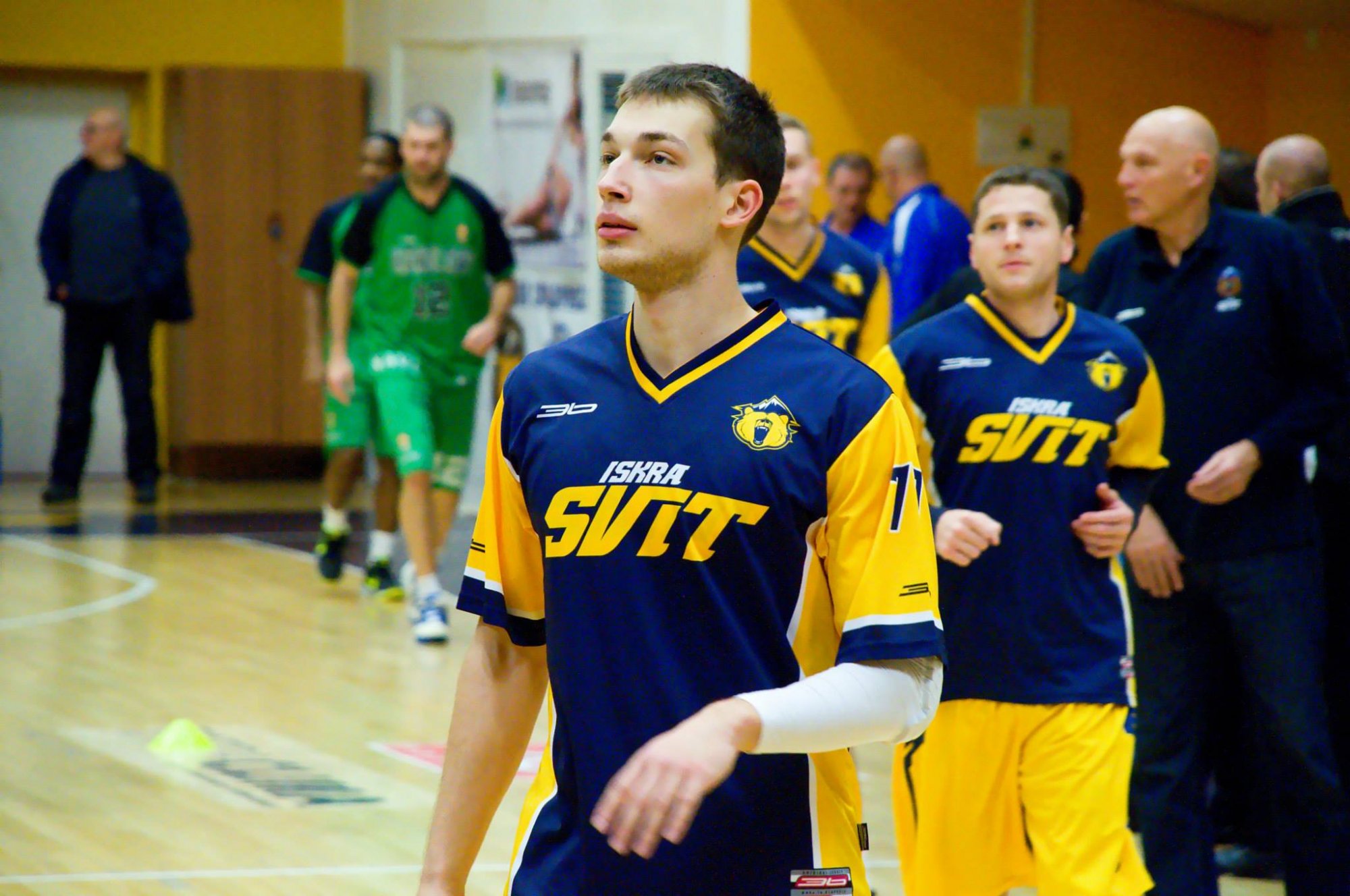 Hviezdou 27. kola SBL Sven Smajlagič