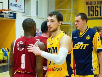 Hviezdou 35. kola SBL Sven Smajlagič
