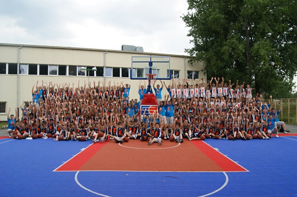 Basketland organizuje už desiaty ročník úspešných letných kempov