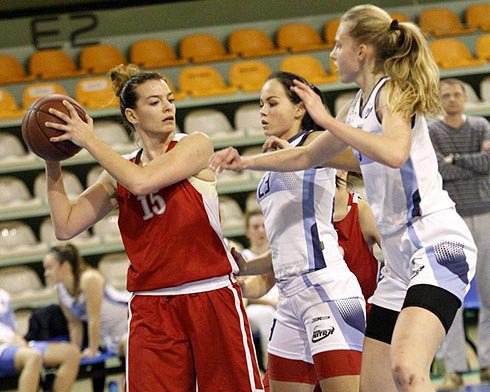 Ženský basketbal sa v Nitre vybral správnou cestou