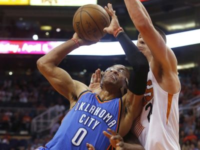 Oklahoma City vyhrala vo Phoenixe a posilnila si šance na play-off