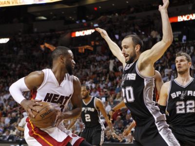 Spurs uspeli v Miami, Parkerov tisíci štart