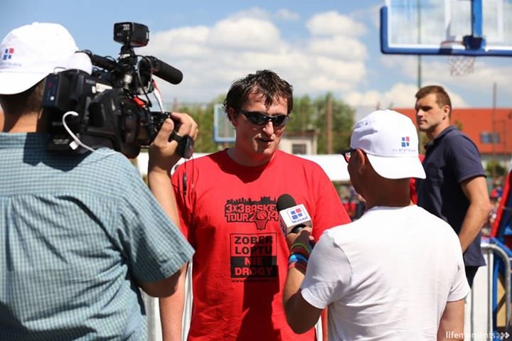 Jubilná desiata 3×3 Basket Tour 2015 očami jej zakladateľa
