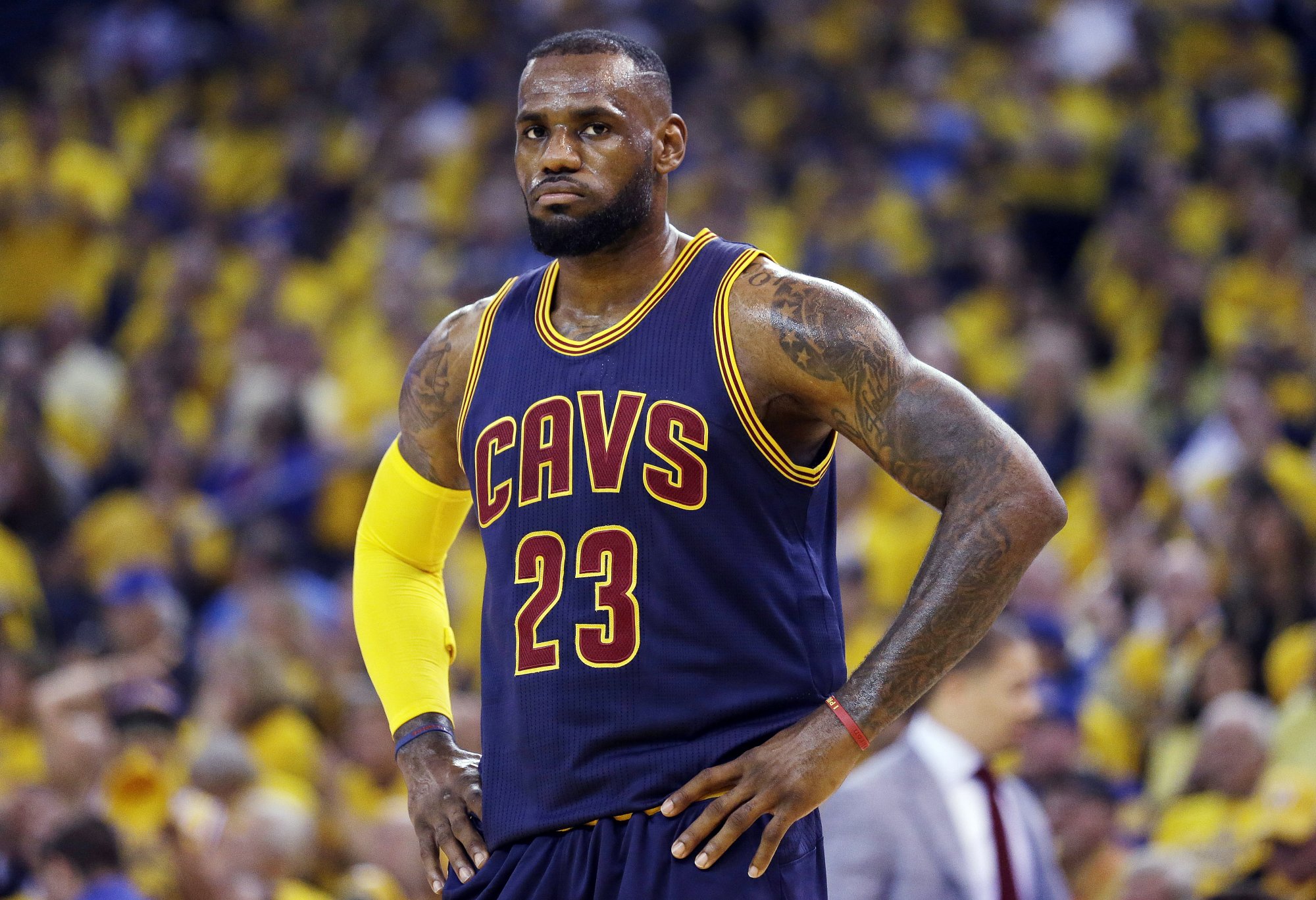 LeBron James (Foto: TASR/AP)