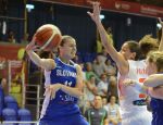 Slovenky predviedli proti Španielsku ódu na basketbal