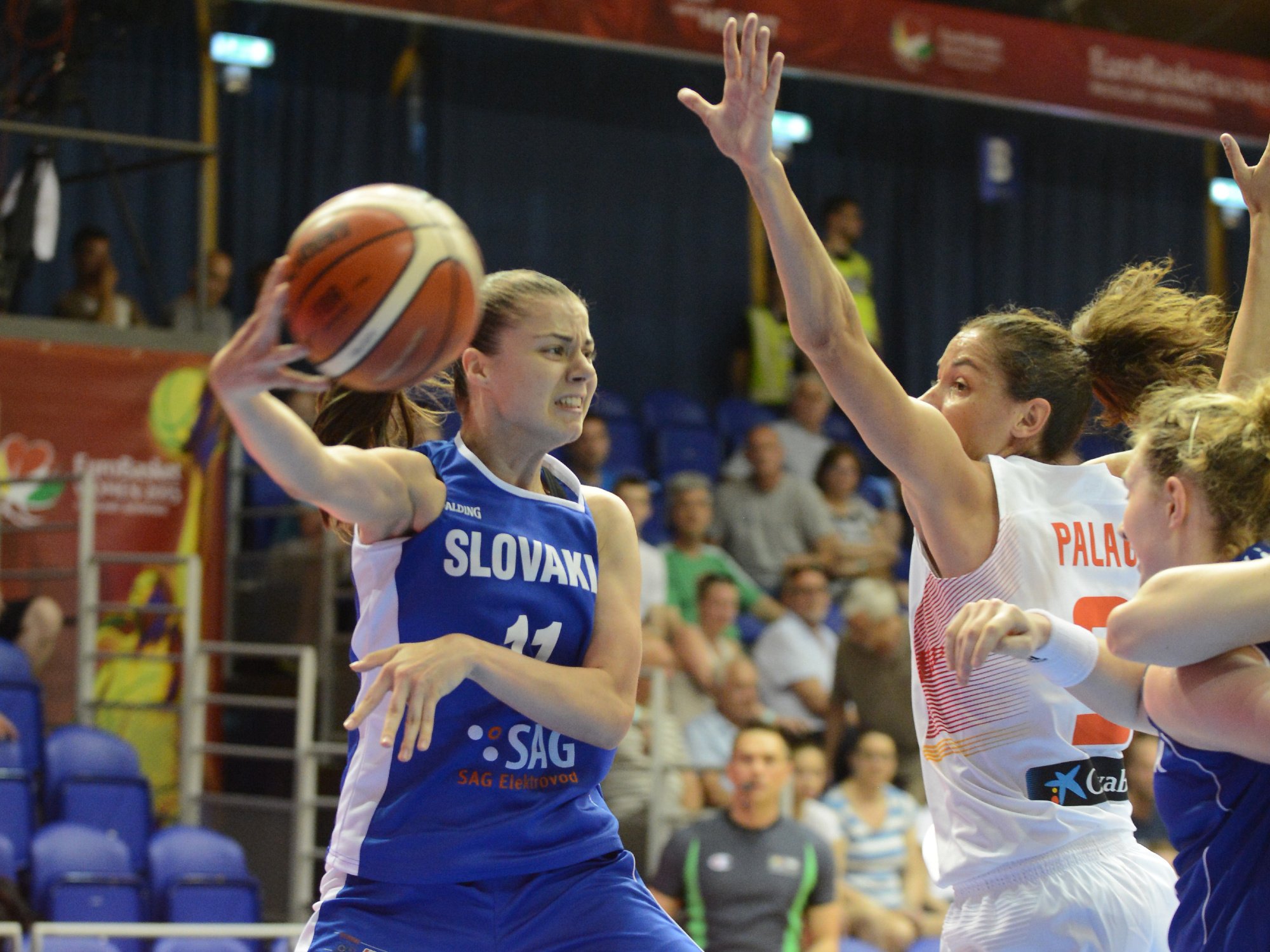 Slovenky predviedli proti Španielsku ódu na basketbal