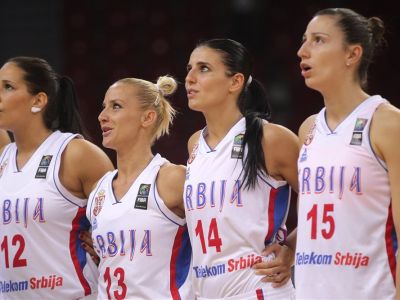 Slovenky sa pripravovali na agresívnu hru Srbska, majú jasný cieľ