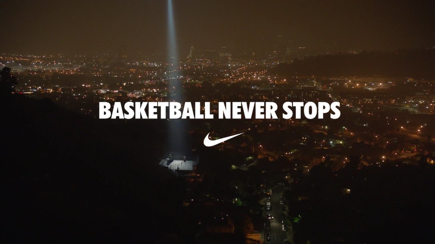 Monopol na basketbal patrí Nike
