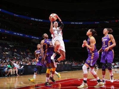 Sparks stále bez víťazstva, vo Washingtone prehrali 80:84