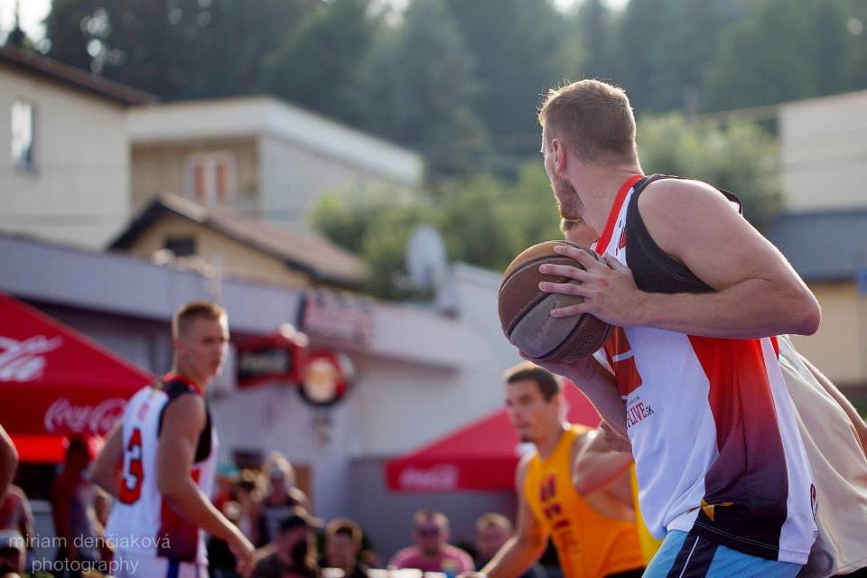 Handlová sa bavila 3×3 basketbalom