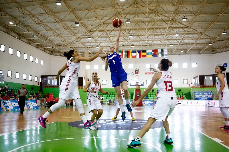 Mladé basketbalistky prekvapili, teraz sa idú pobiť o štvrťfinále