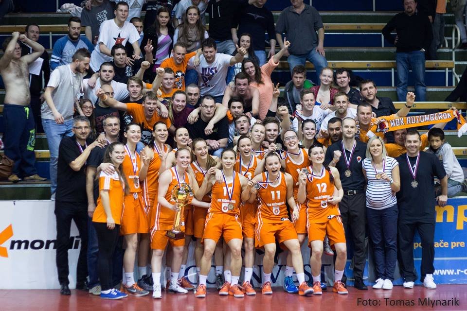 Ružomberok si vybojoval bronz