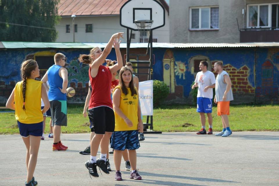 Streetball proti rakovine: V Krásne triumf „Čistiaceho prostriedku“