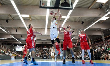 Nemecko – Poľsko 82:69 a Lotyšsko – Turecko 81:79 v zápasoch Supercupu